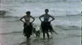 SEAWEED Skirts Women HULA GIRLS Dance Ocean Beach 1960s Vintage Film Home Movie HD Footage