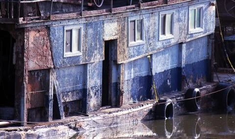 Seaworthy Foto stock