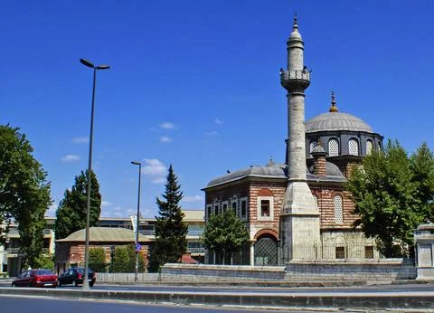 Seb Sefa Hatun Mosque Foto stock