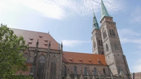 Sebalduskirche, Nuremberg Stock Footage 111459586
