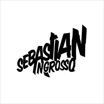 Sebastian Ingrosso Stock-Illustration
