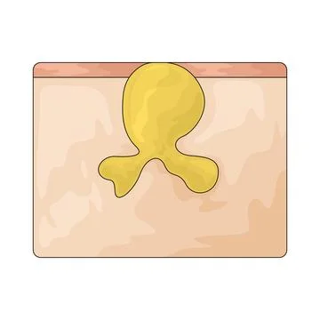 Sebum illustration Stock-Illustration