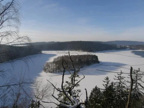 Sec dam Stock Photos