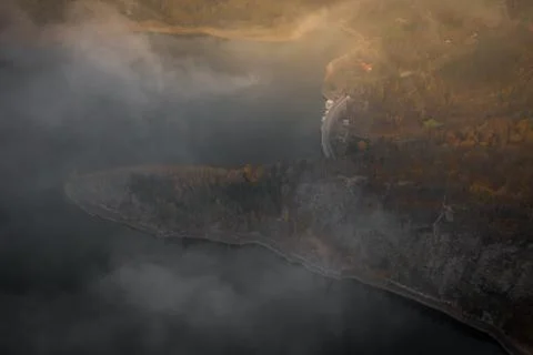 Sec dam Stock Photos