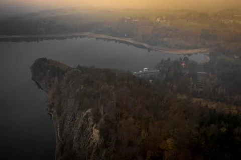 Sec dam Stock Photos