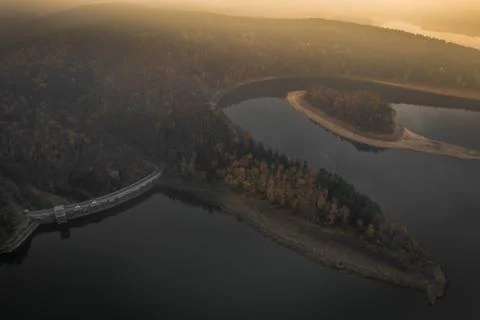 Sec dam Stock Photos