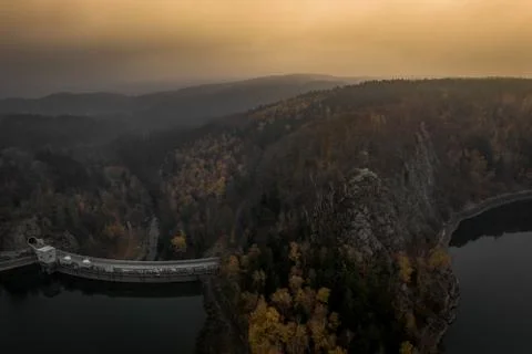 Sec dam Stock Photos