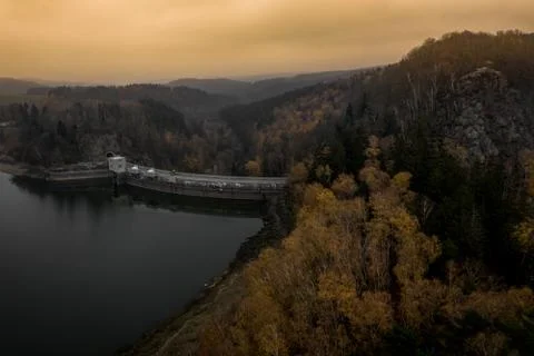 Sec dam Stock Photos