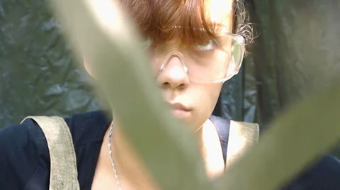 Secateurs Vídeo Stock 28988291