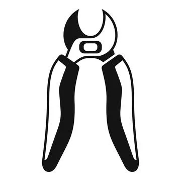 Secateurs gardening tool with sharp blades for cutting branches Stock Illustration