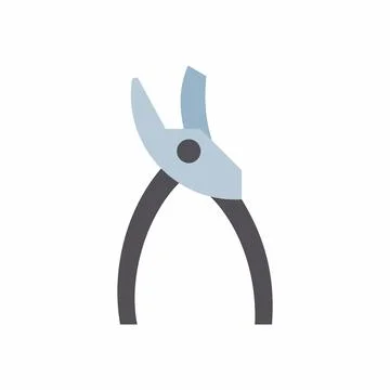 Secateurs icon Stock Illustration