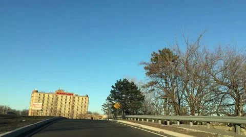 Secaucus, New Jersey - Hyper-Lapse 動画素材 48662266