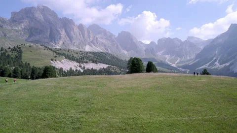 Seceda Col Raiser Stock Footage 203836326