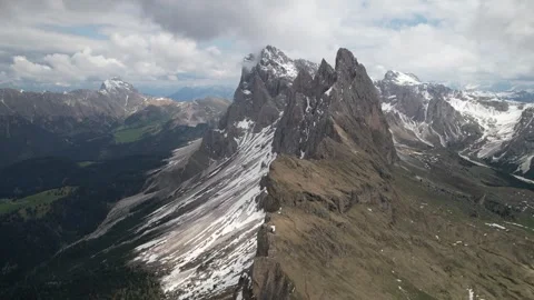 SECEDA, DOLOMİTES, ITALY Stock Footage 243573978