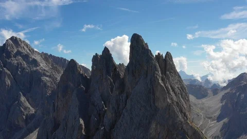 Seceda Mountain, Dolomites Video stock 95482586