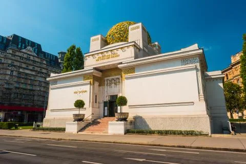 The Secession Building Stock Photos