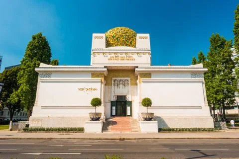 The Secession Building Stock Photos