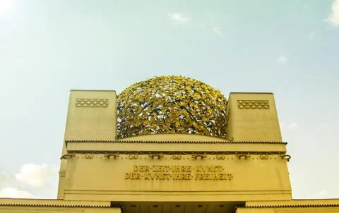 Secession Building Vienna Stock Photos