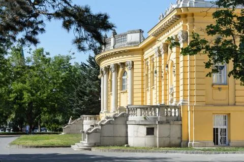 Secheni Bathhouse is the largest bath complex in Budapest and Europe. Medical Stock-Fotos