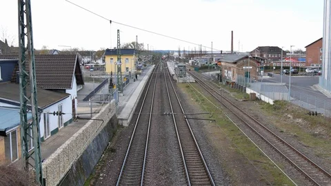 Sechtem Station 02 01a Stock Footage 128044054