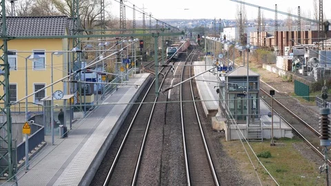 Sechtem Station 02 01b Stock Footage 128044353