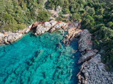 Secluded Bay Stock Photos