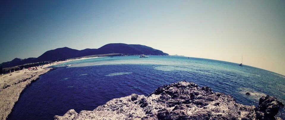Secluded Beach Stock Photos