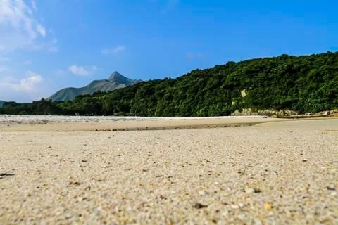 Secluded beach Stock Photos