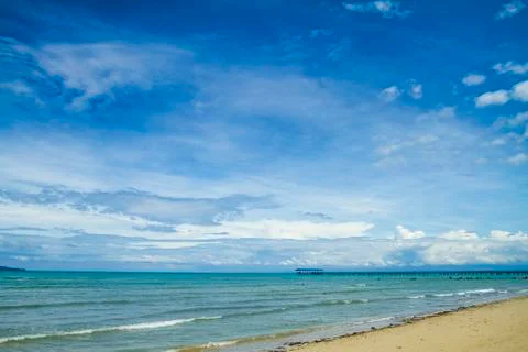 Secluded beach Stock Photos