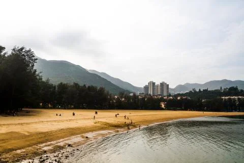 Secluded beach Stock Photos