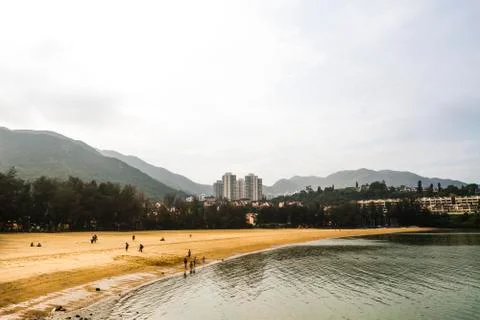 Secluded beach Stock Photos