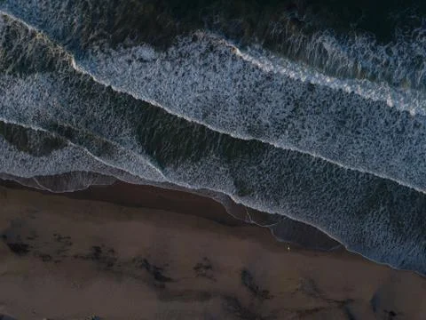 Secluded Beach Stock Photos