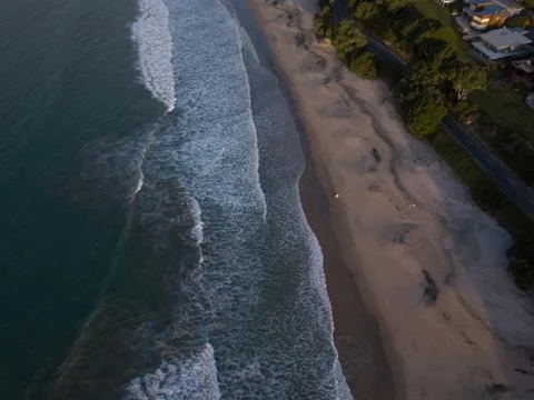 Secluded Beach Foto stock