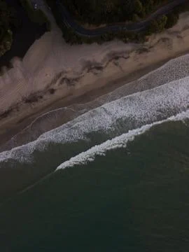 Secluded Beach Stock Photos