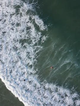 Secluded Beach Stock Photos