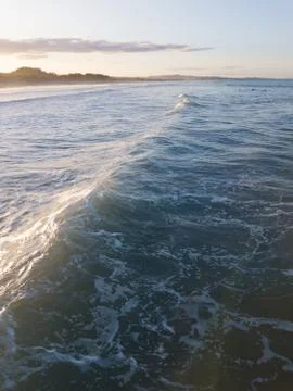 Secluded Beach Foto stock