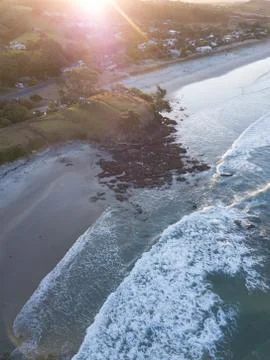 Secluded Beach Stock Photos