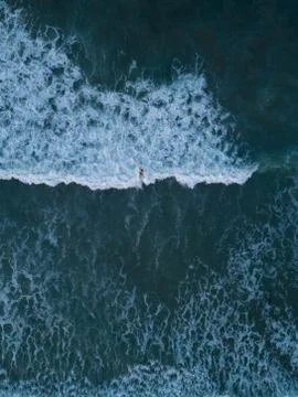 Secluded Beach Stock Photos