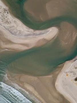 Secluded Beach Stock Photos