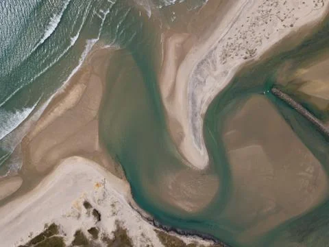 Secluded Beach Stock Photos