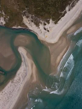 Secluded Beach Foto stock