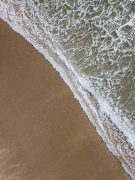 Secluded Beach Foto stock