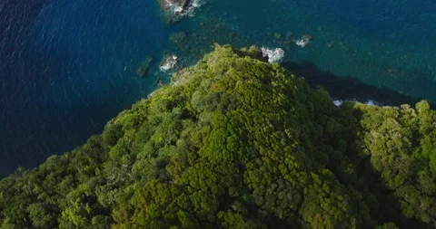 A secluded isle Stock Footage 116768170