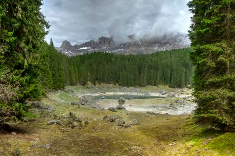 Secluded Lake 写真素材