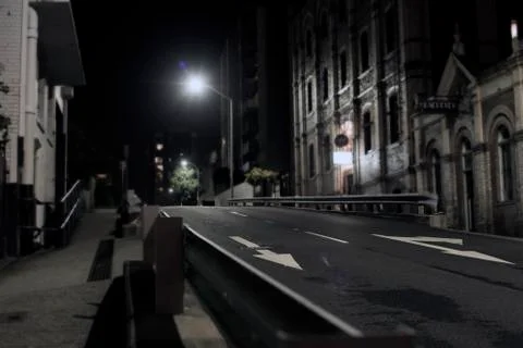 Secluded Streets Stock Photos