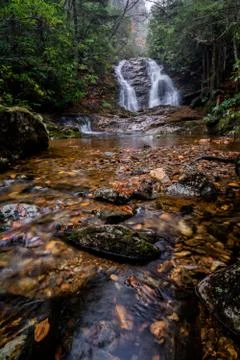 Secluded Waterfall Stock Photos
