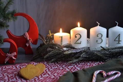 Second Advent. Stock Photos