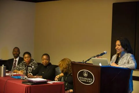 Second Annual Section 3 Summit, at Renaissance Washington, D.C. Hotel, on ... Foto stock