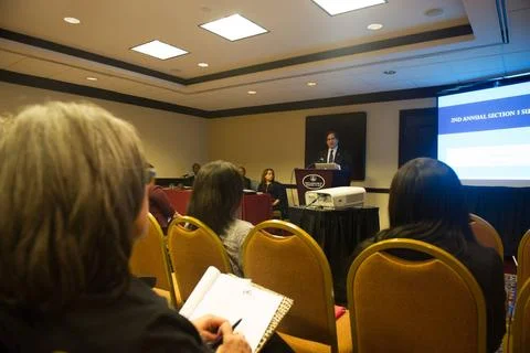 Second Annual Section 3 Summit, at Renaissance Washington, D.C. Hotel, on ... Foto stock