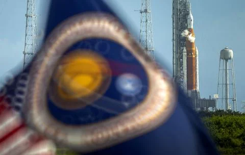 Second attempt to launch Artemis moon mission, Florida, USA - 03 Sep 2022 Fotos Stock